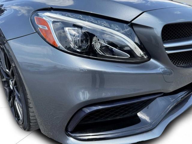 used 2017 Mercedes-Benz AMG C 63 car, priced at $34,499