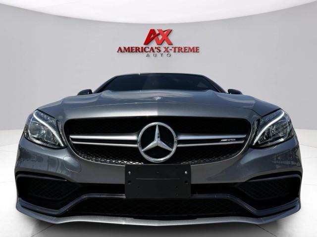 used 2017 Mercedes-Benz AMG C 63 car, priced at $34,499