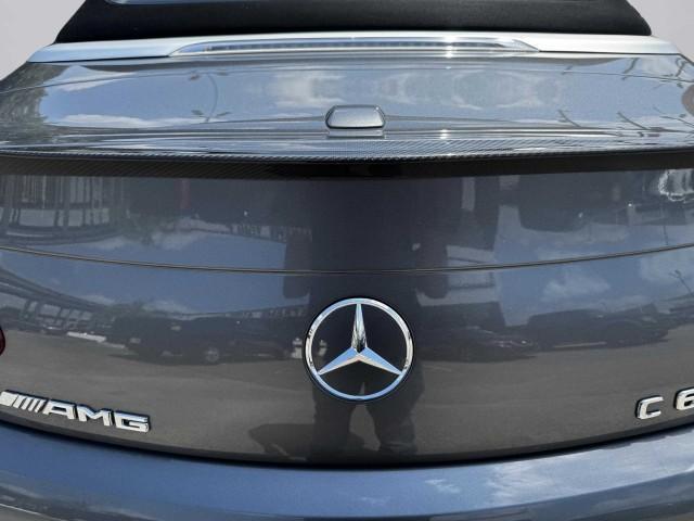 used 2017 Mercedes-Benz AMG C 63 car, priced at $34,499