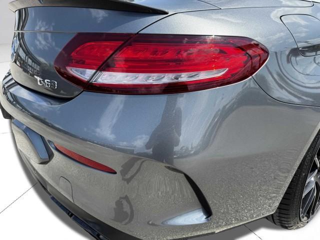 used 2017 Mercedes-Benz AMG C 63 car, priced at $34,499