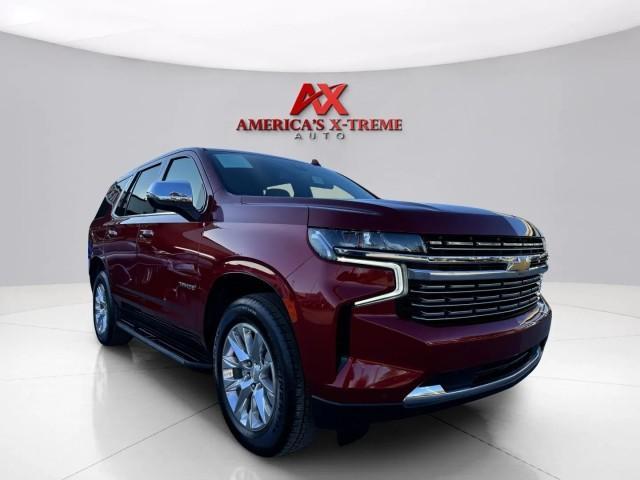 used 2021 Chevrolet Tahoe car, priced at $36,499