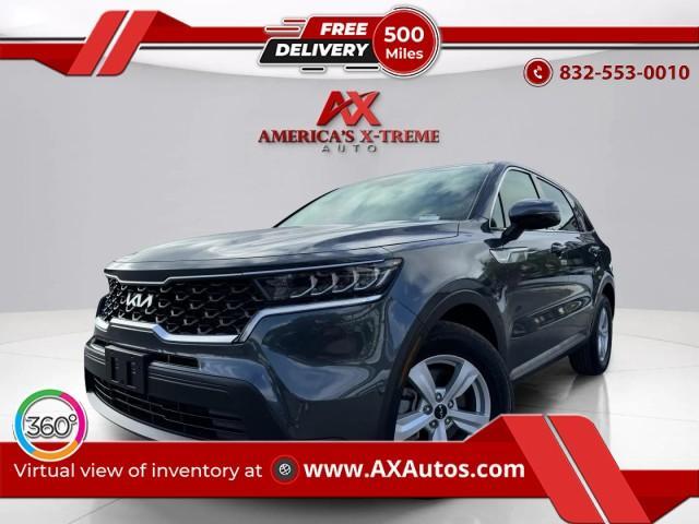 used 2023 Kia Sorento car, priced at $23,299