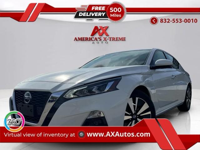 used 2022 Nissan Altima car, priced at $18,999