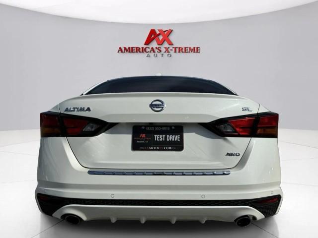 used 2022 Nissan Altima car, priced at $18,999