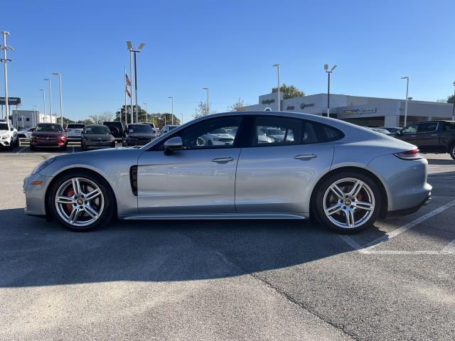 used 2021 Porsche Panamera car, priced at $59,999