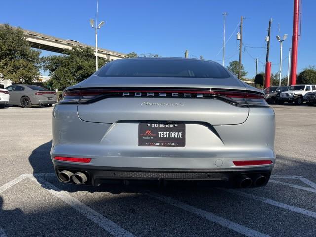 used 2021 Porsche Panamera car, priced at $59,999