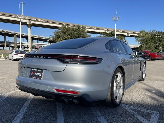 used 2021 Porsche Panamera car, priced at $59,999