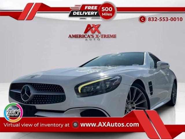 used 2017 Mercedes-Benz SL 450 car, priced at $31,499