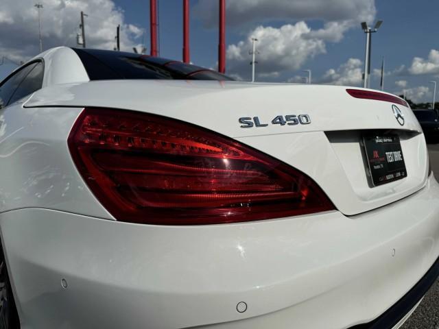 used 2017 Mercedes-Benz SL 450 car, priced at $31,499