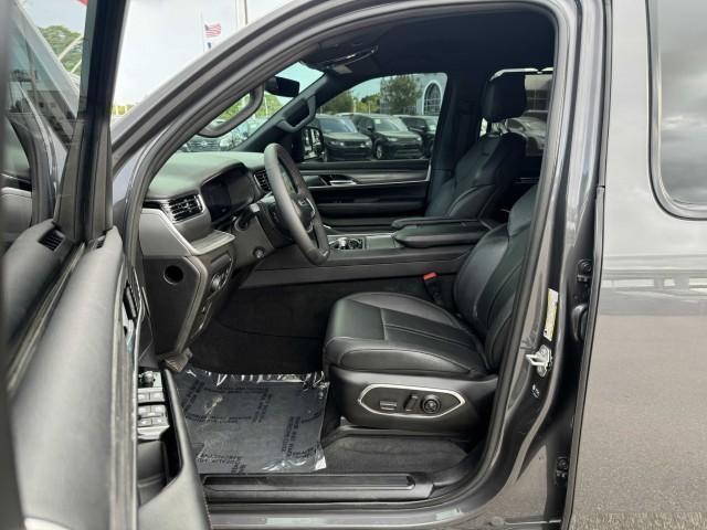 used 2023 Jeep Wagoneer L car, priced at $45,500