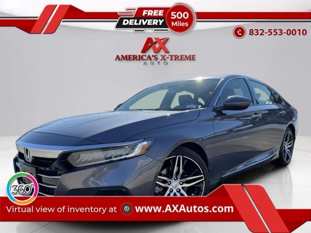 used 2021 Honda Accord car, priced at $22,399