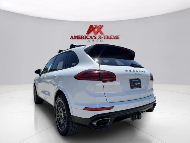 used 2017 Porsche Cayenne car, priced at $23,990