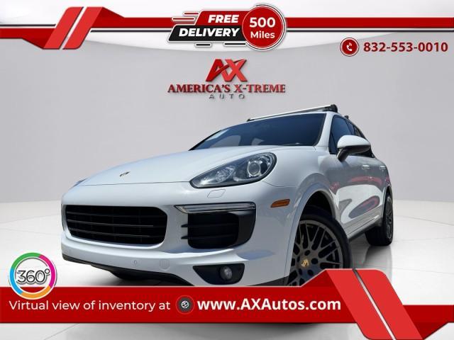 used 2017 Porsche Cayenne car, priced at $23,990