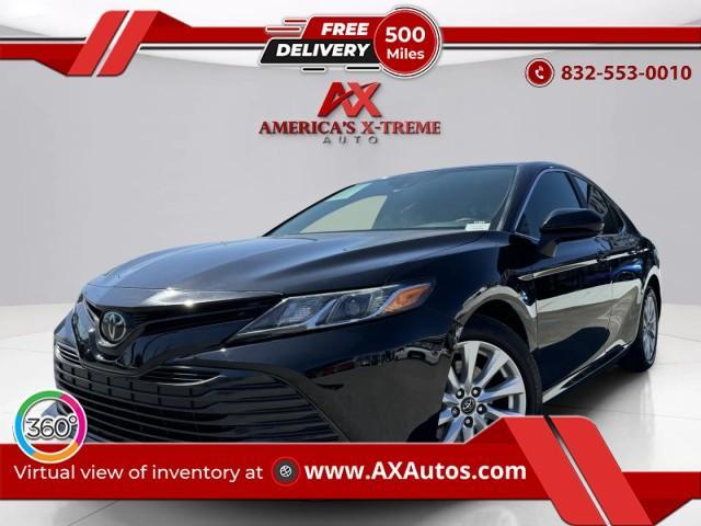 used 2019 Toyota Camry car, priced at $16,252