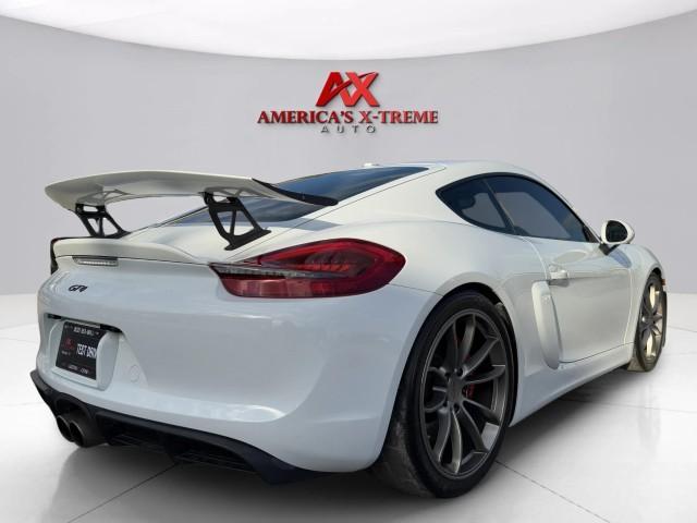 used 2016 Porsche Cayman car, priced at $84,999