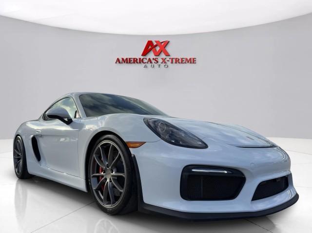 used 2016 Porsche Cayman car, priced at $84,999