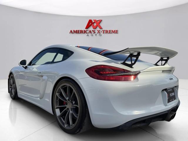 used 2016 Porsche Cayman car, priced at $84,999