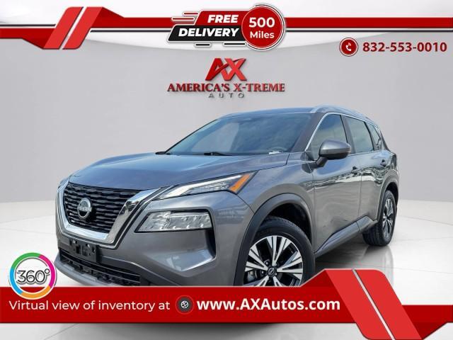 used 2023 Nissan Rogue car, priced at $16,499