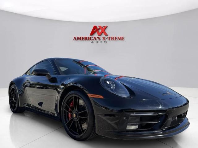 used 2024 Porsche 911 car, priced at $155,999