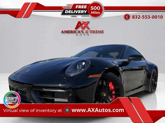 used 2024 Porsche 911 car, priced at $155,999