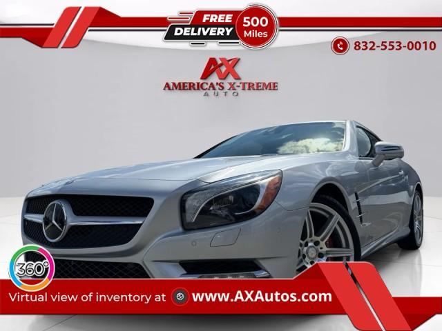 used 2016 Mercedes-Benz SL-Class car, priced at $30,499