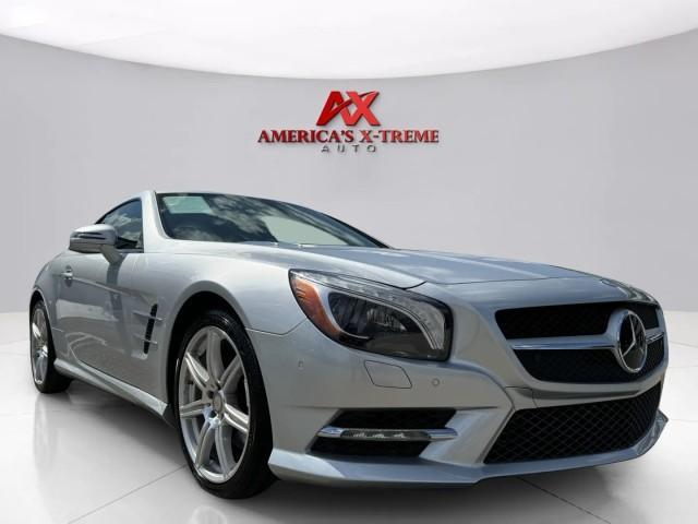 used 2016 Mercedes-Benz SL-Class car, priced at $30,499