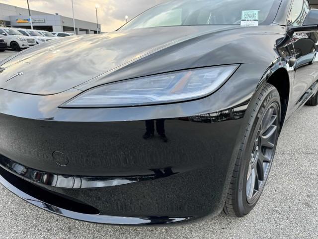 used 2024 Tesla Model 3 car, priced at $29,599