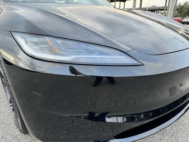 used 2024 Tesla Model 3 car, priced at $29,599