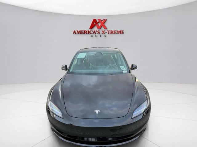 used 2024 Tesla Model 3 car, priced at $29,599