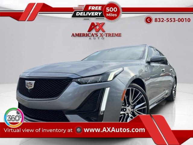 used 2020 Cadillac CT5 car, priced at $36,999