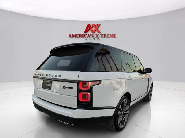 used 2021 Land Rover Range Rover car, priced at $72,500