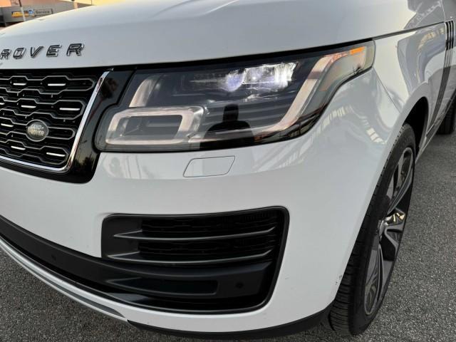 used 2021 Land Rover Range Rover car, priced at $72,500