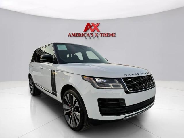 used 2021 Land Rover Range Rover car, priced at $72,500