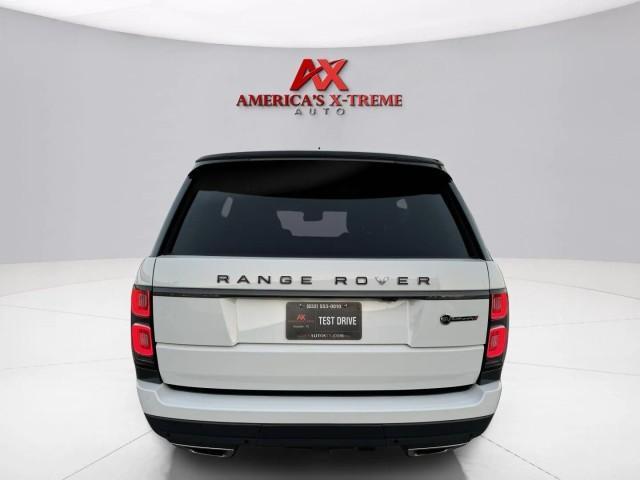 used 2021 Land Rover Range Rover car, priced at $72,500