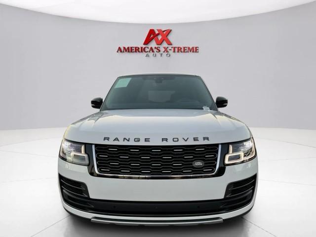 used 2021 Land Rover Range Rover car, priced at $72,500