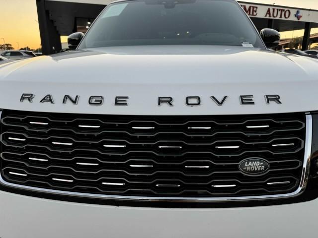 used 2021 Land Rover Range Rover car, priced at $72,500