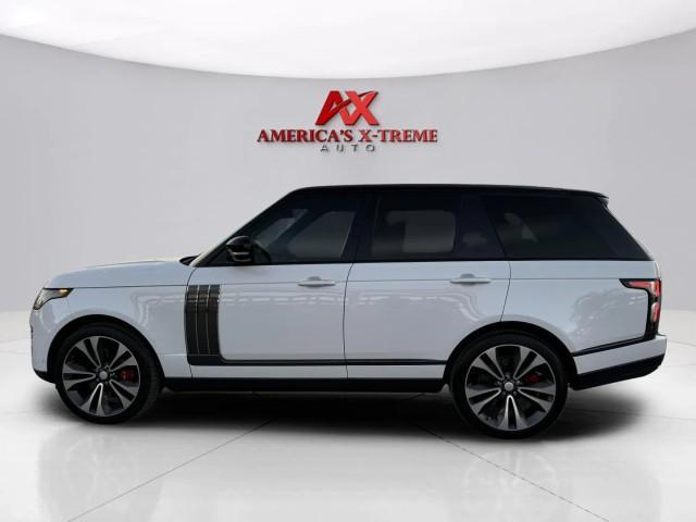 used 2021 Land Rover Range Rover car, priced at $72,500