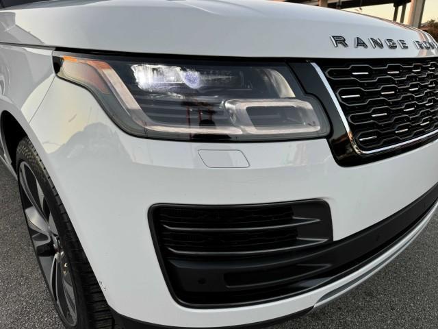 used 2021 Land Rover Range Rover car, priced at $72,500