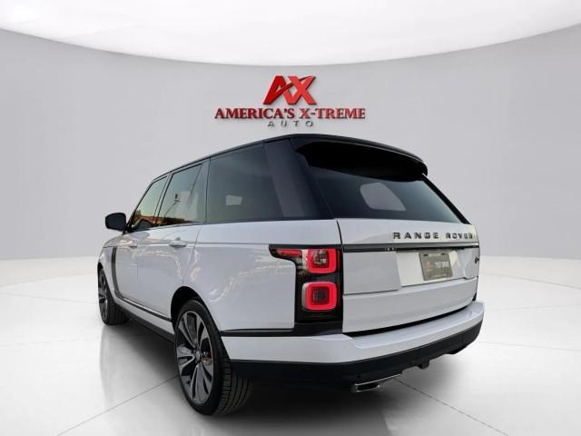 used 2021 Land Rover Range Rover car, priced at $72,500