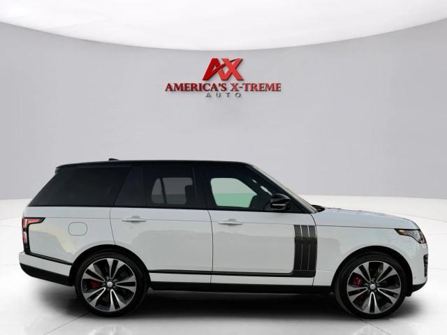 used 2021 Land Rover Range Rover car, priced at $72,500