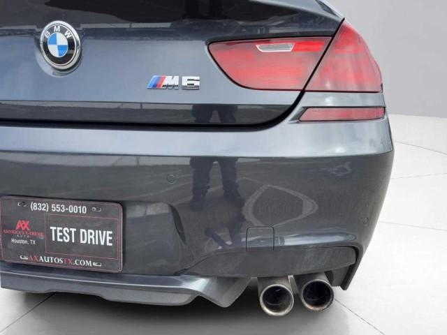 used 2019 BMW M6 Gran Coupe car, priced at $49,999