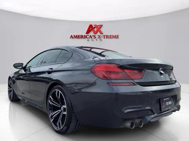 used 2019 BMW M6 Gran Coupe car, priced at $49,999