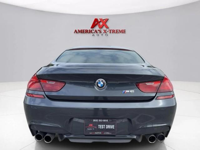 used 2019 BMW M6 Gran Coupe car, priced at $49,999