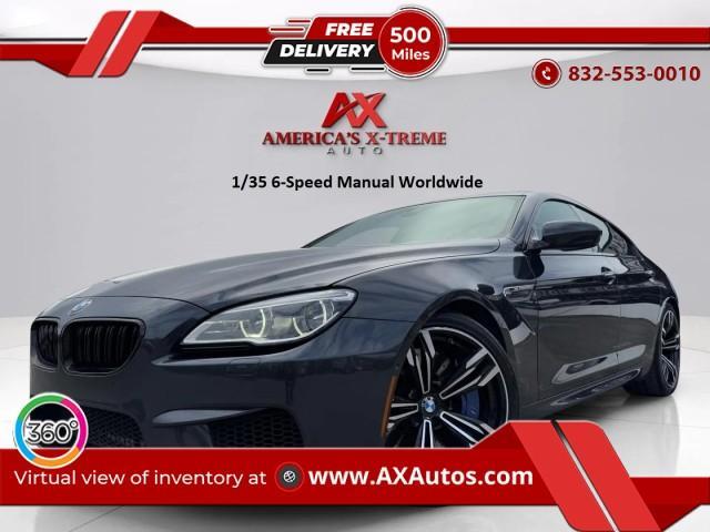 used 2019 BMW M6 Gran Coupe car, priced at $49,999