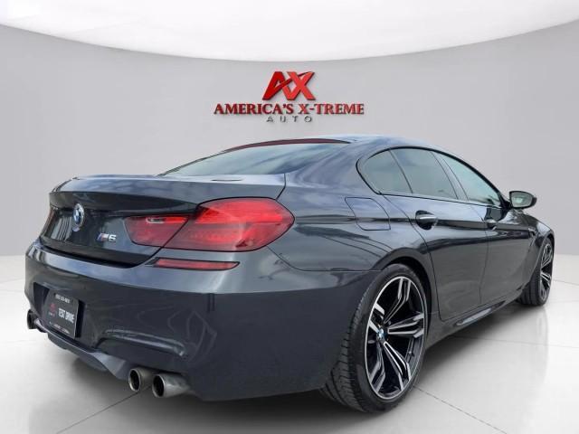 used 2019 BMW M6 Gran Coupe car, priced at $49,999