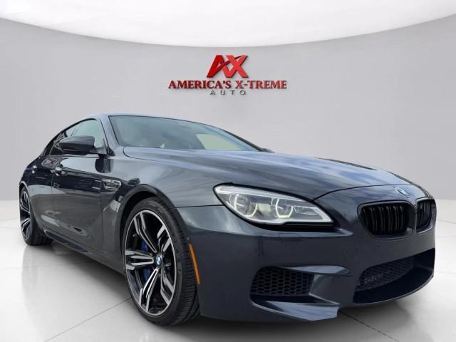 used 2019 BMW M6 Gran Coupe car, priced at $49,999