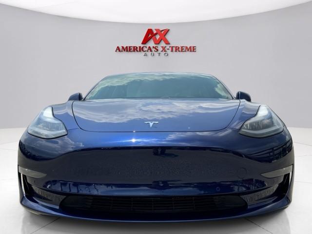 used 2021 Tesla Model 3 car, priced at $26,999