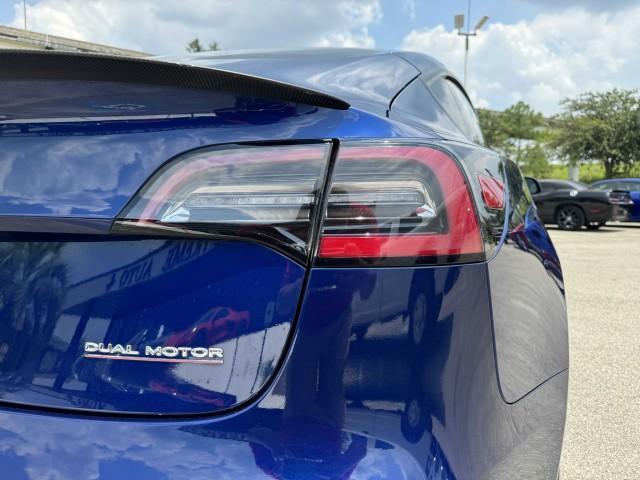 used 2021 Tesla Model 3 car, priced at $26,999