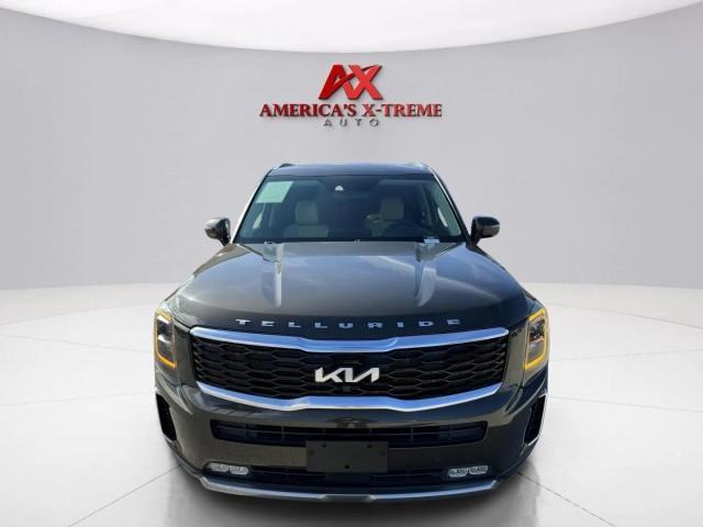 used 2022 Kia Telluride car, priced at $27,499