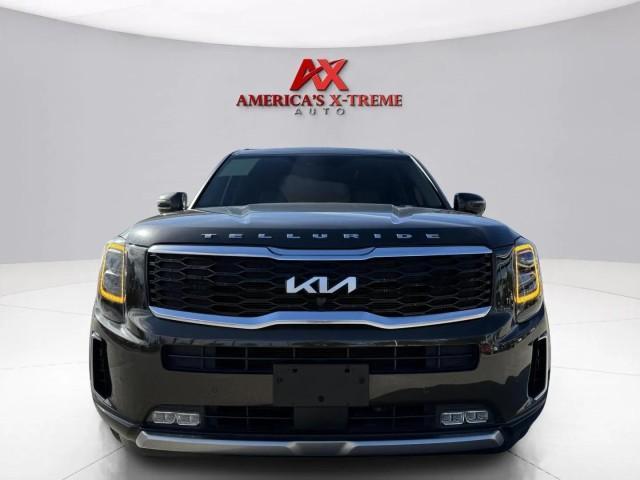 used 2022 Kia Telluride car, priced at $27,499